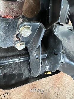 Vw T4 Transporter Caravelle 2002 2.5 Tdi Boîtier de pédale d'embrayage Pedale Type Elec